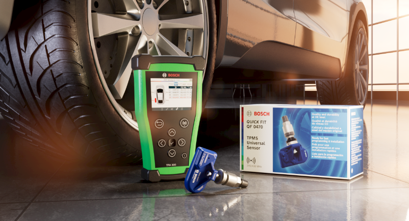 TPMS Bosch Diagnostics